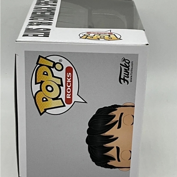 Funko- Pop Rocks 188 Elvis Pressley '68 Comeback - Picture 4 of 6